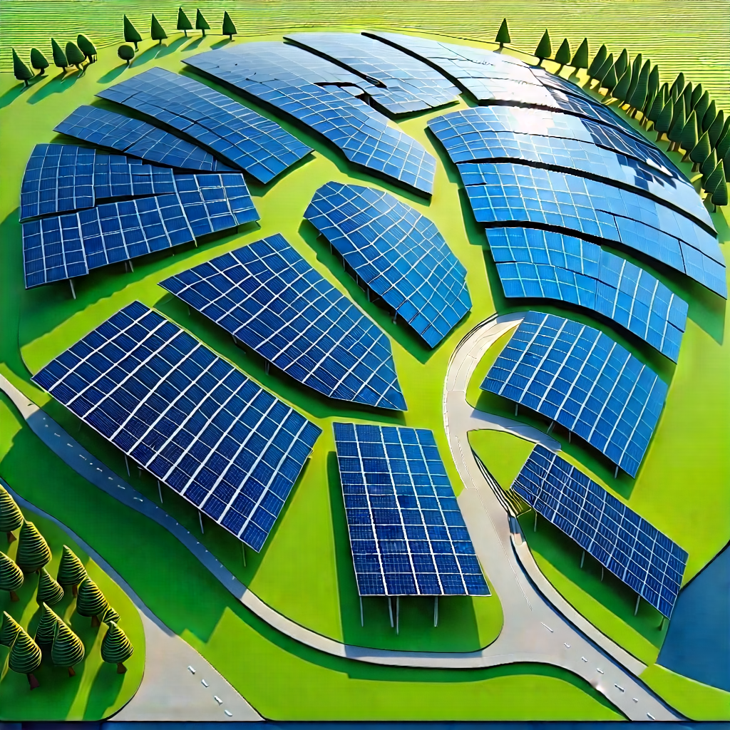 Innovative Renewable Energy Design With Painting Solar