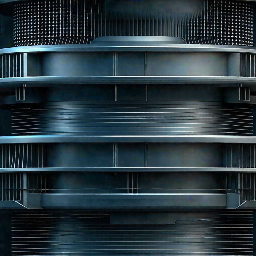 Close-up of cooling system