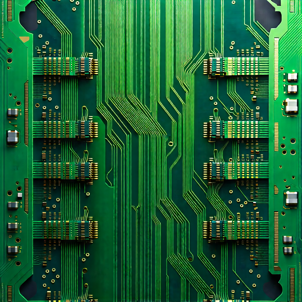 Close-up of memory module