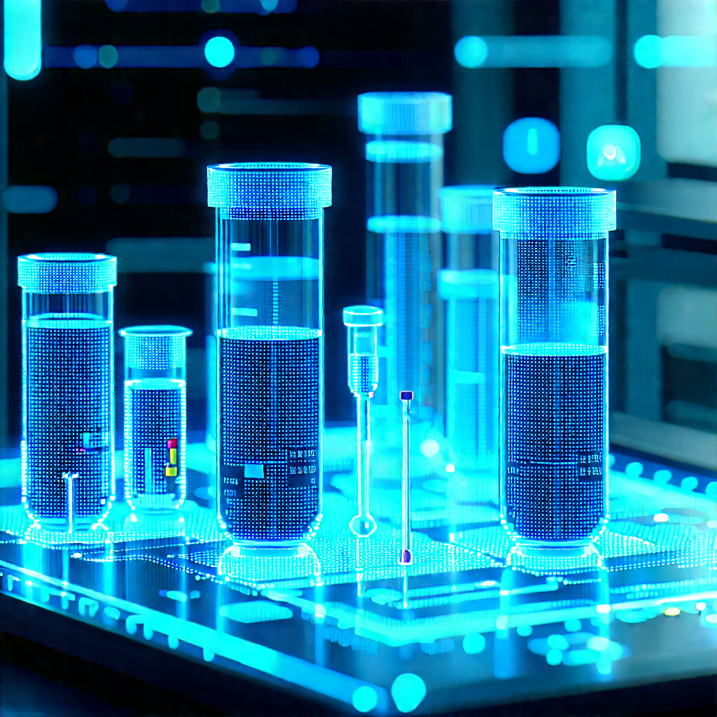 Healthcare technology in research center