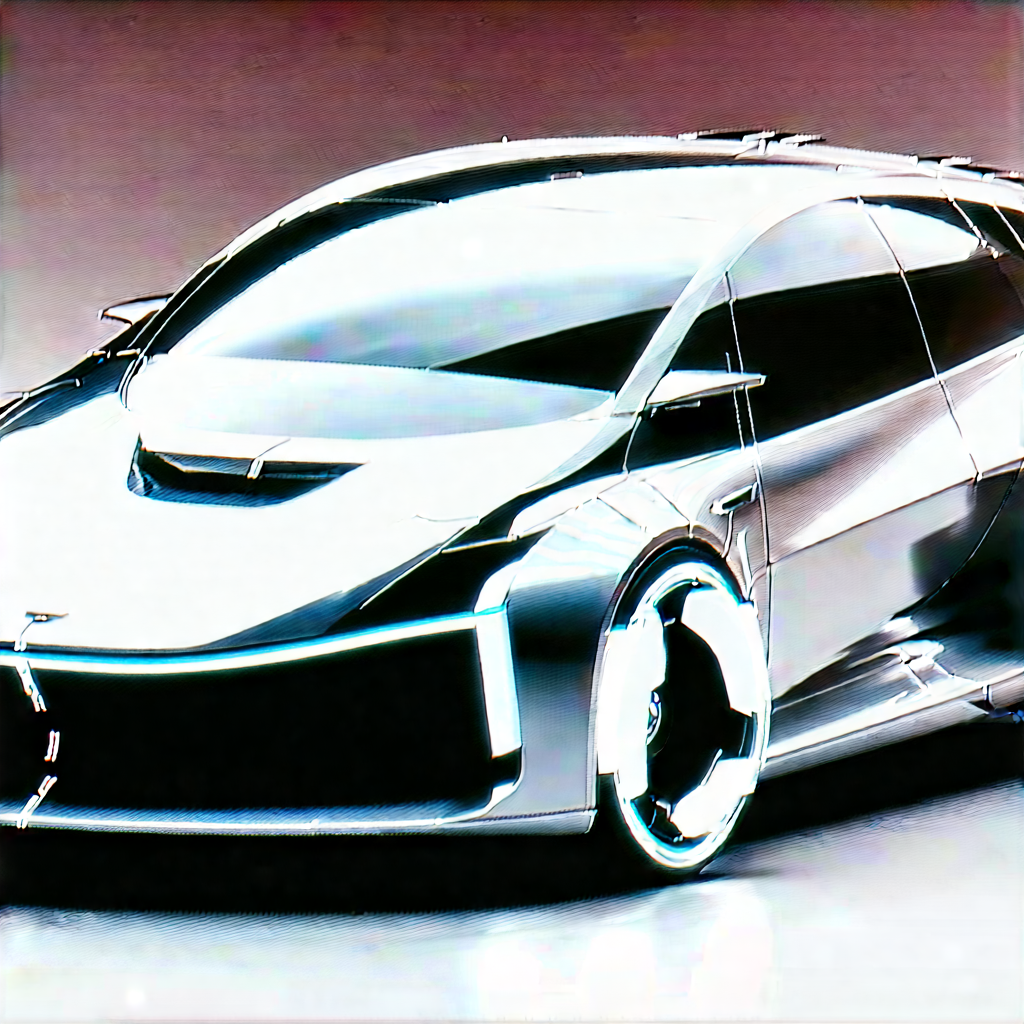 Innovative Electric Vehicle Design With Futuristic Sleek