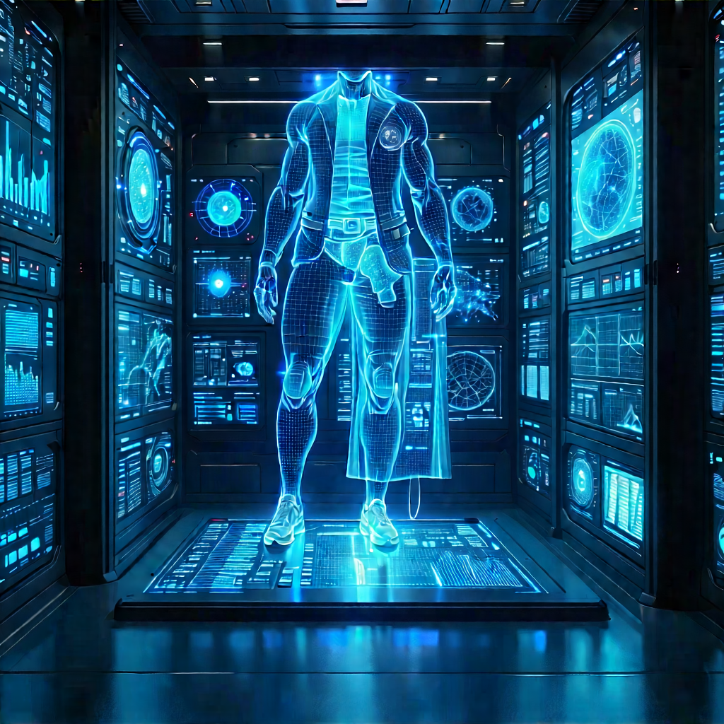 Healthcare technology in research center