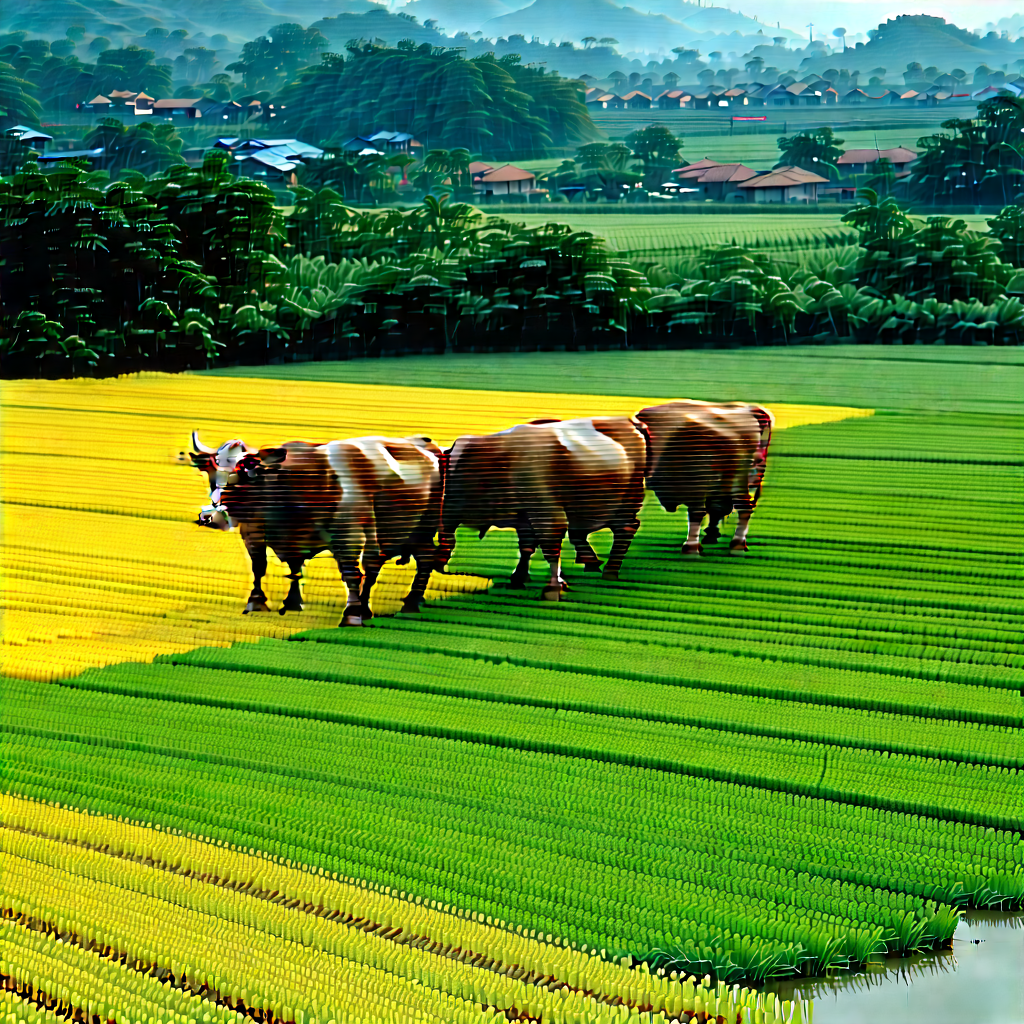 Agricultural Technology In Design Studio With Image, Herd