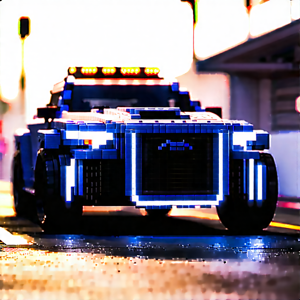 Automotive Technology In Field Deployment With Blue White