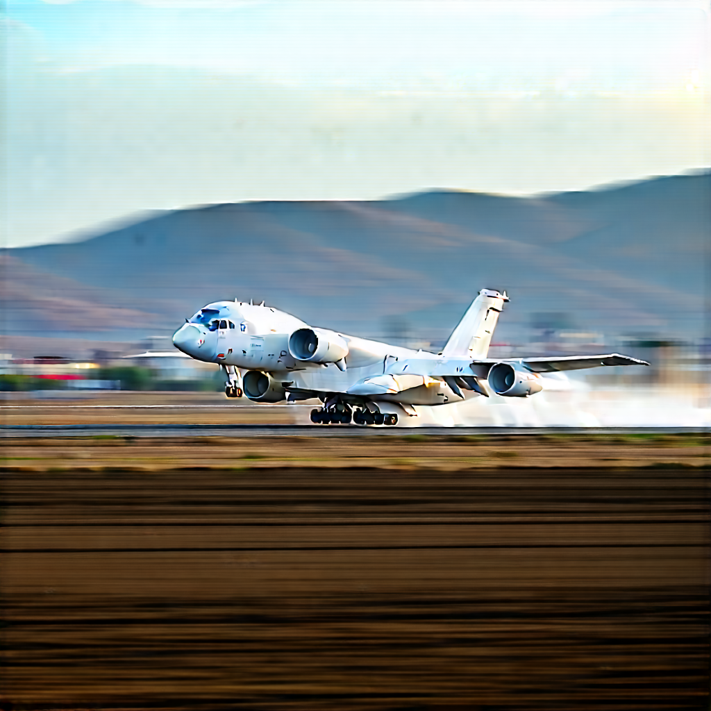Aerospace Technology In Field Deployment With Large White