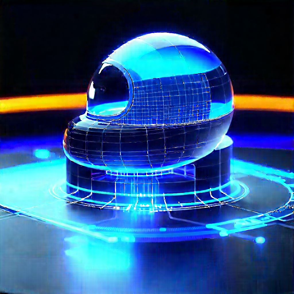 Aerospace technology in tech office