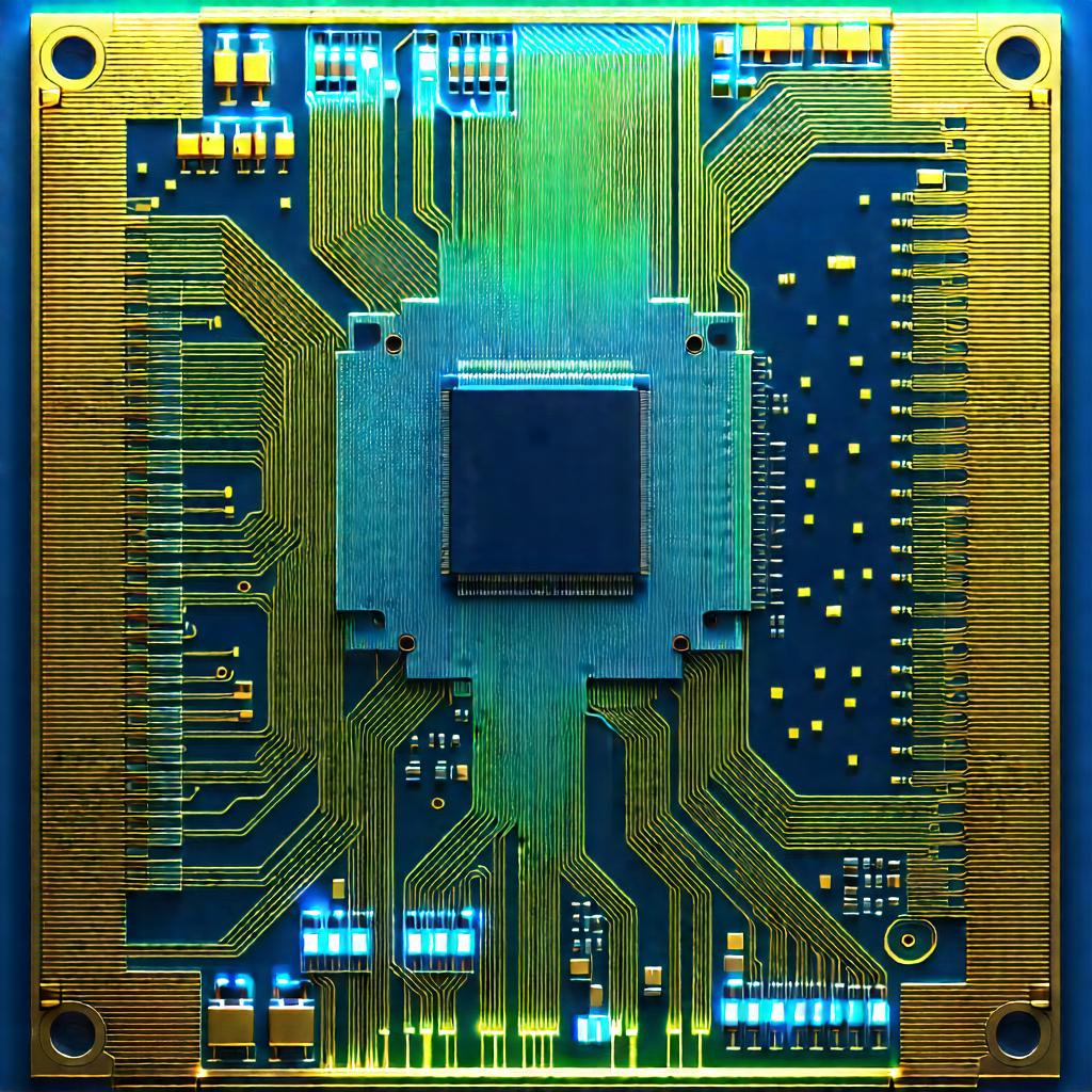 Circuit board with laser scanning