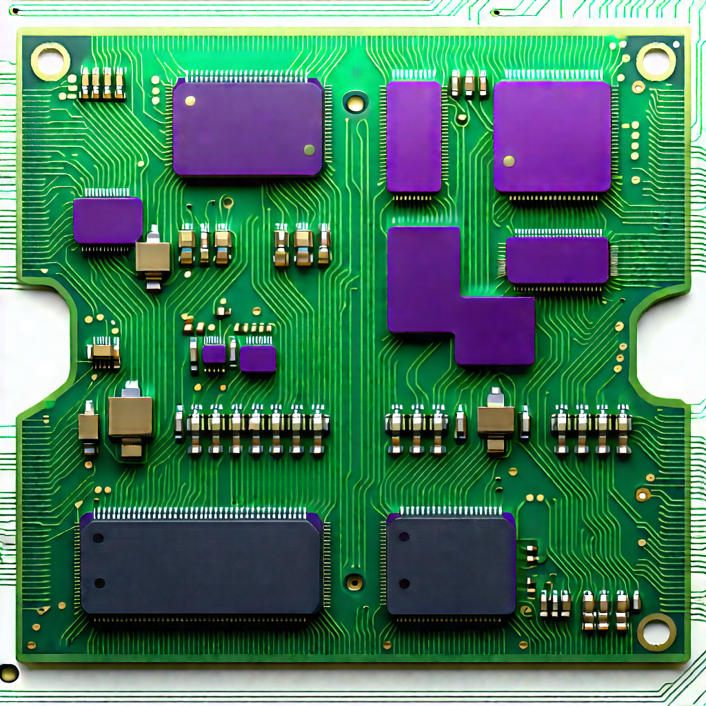 Close-up of memory module