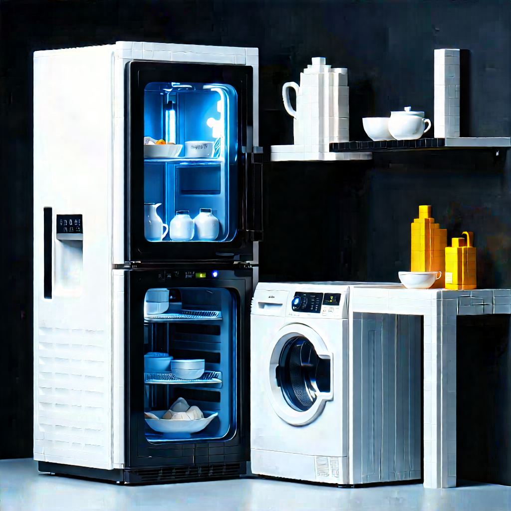 Innovative smart appliance design