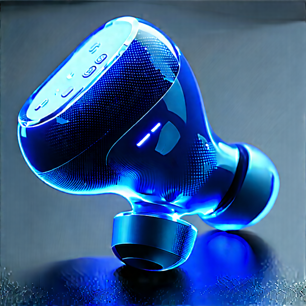 Wireless earbuds with data visualization