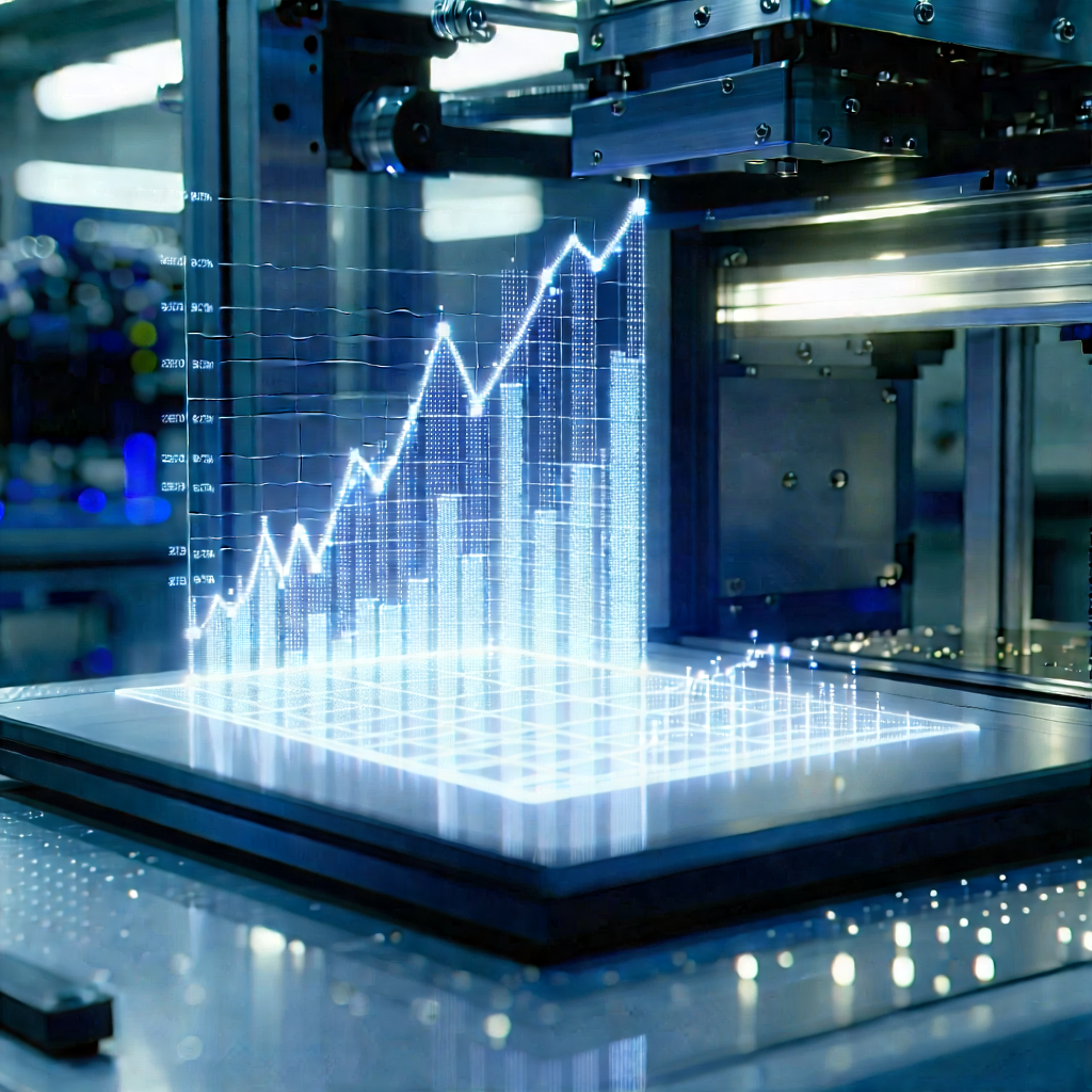 Financial technology in manufacturing facility