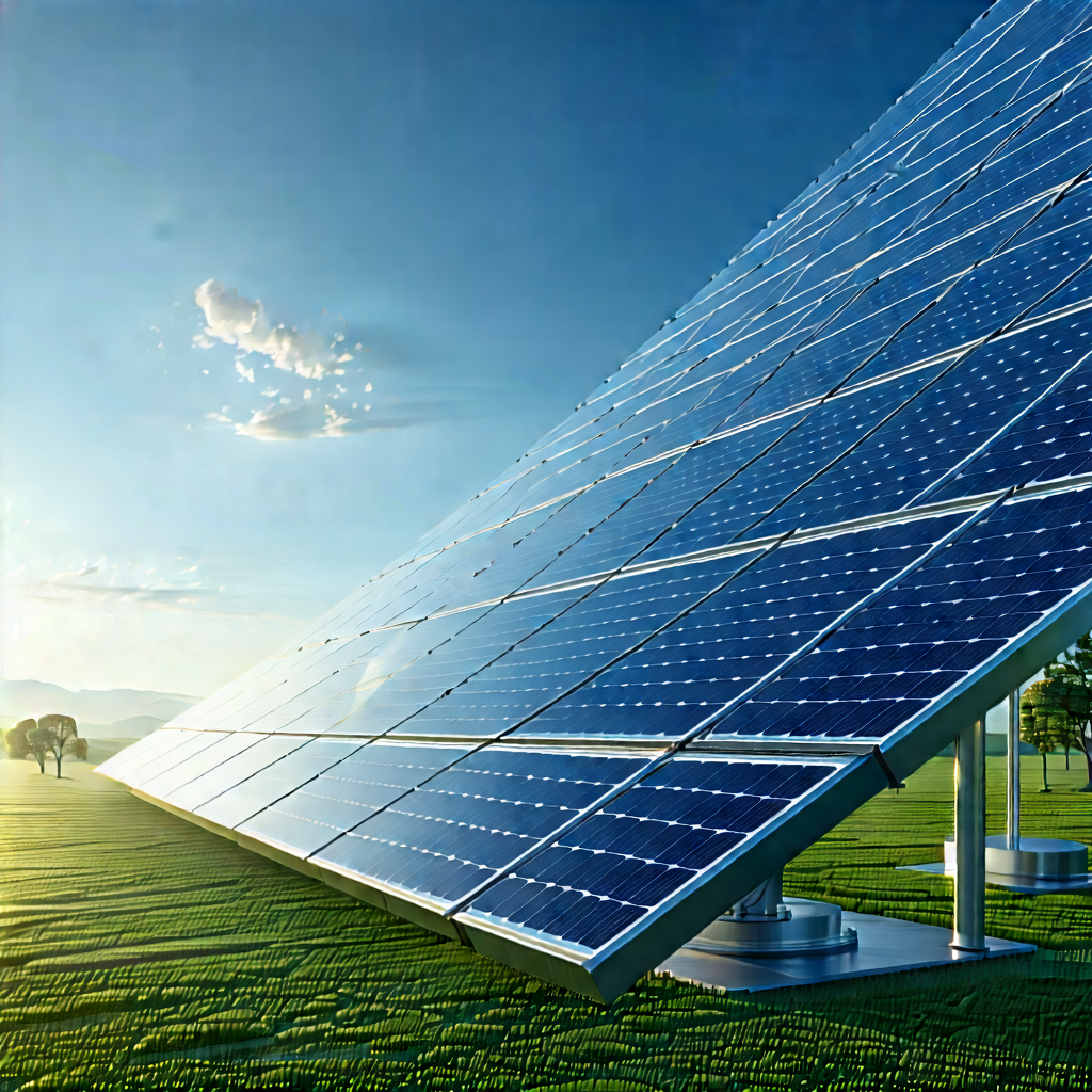 Innovative Renewable Energy Design With Large Solar
