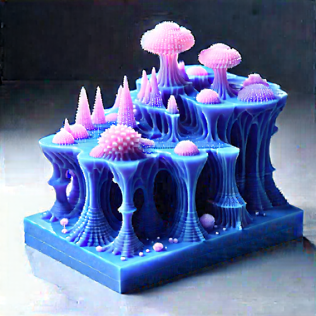 3d printer with digital particles