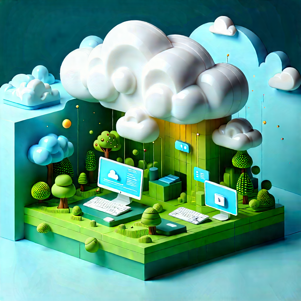 (cloud:1.41) Computing Visualization With Image, There