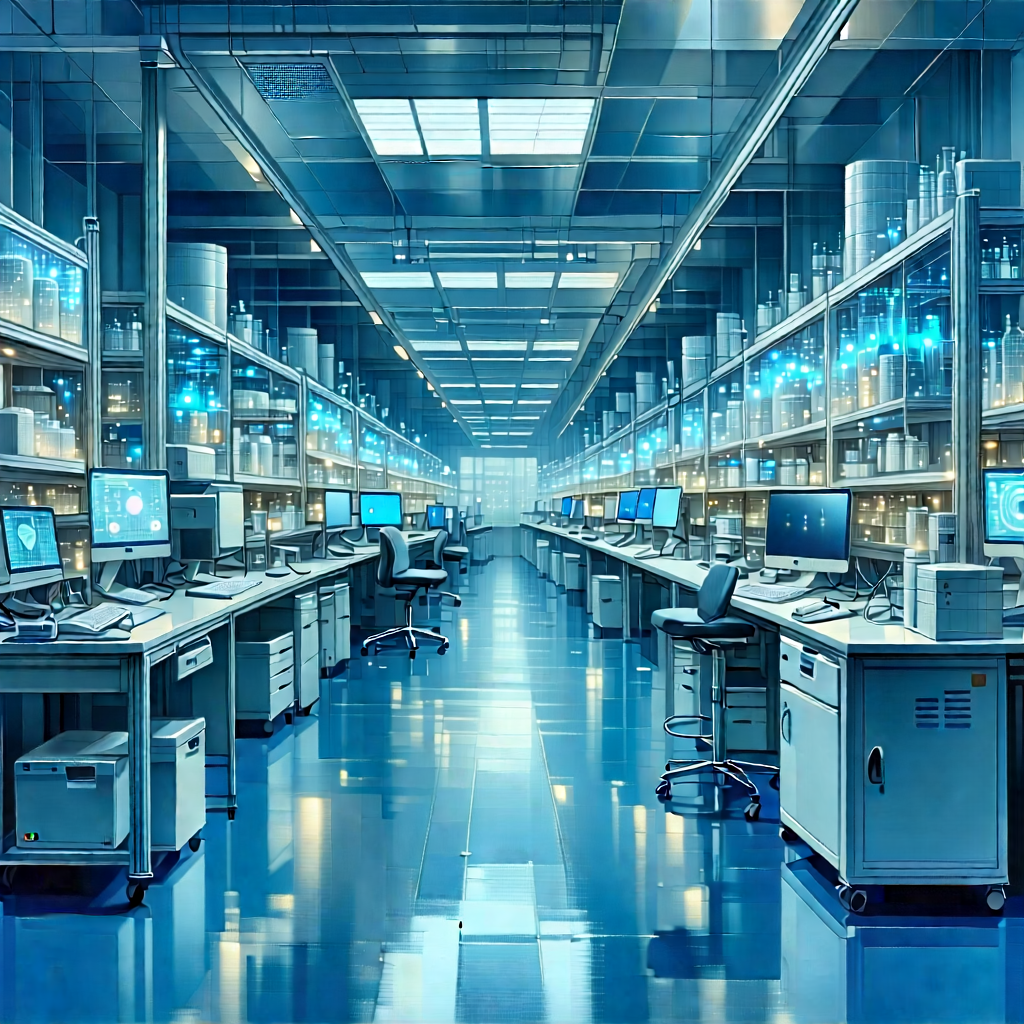 Healthcare technology in manufacturing facility