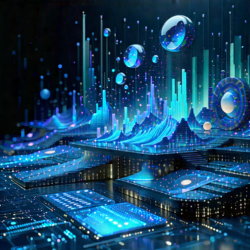 Financial Technology In Design Studio With Image, There