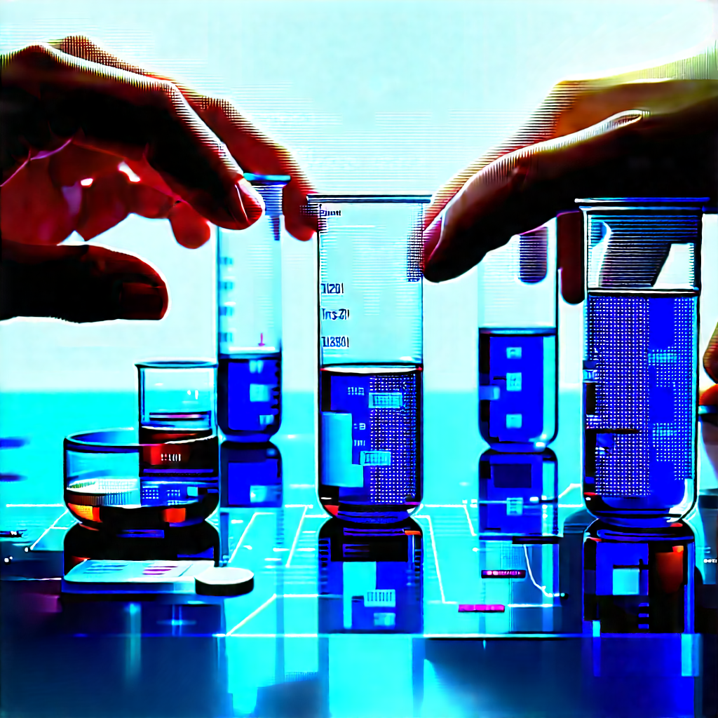 Financial technology in modern laboratory