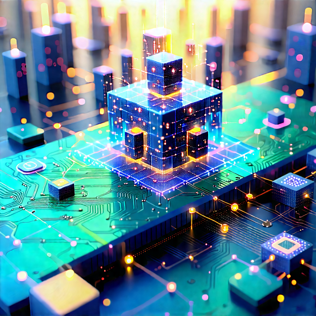 Blockchain network visualization