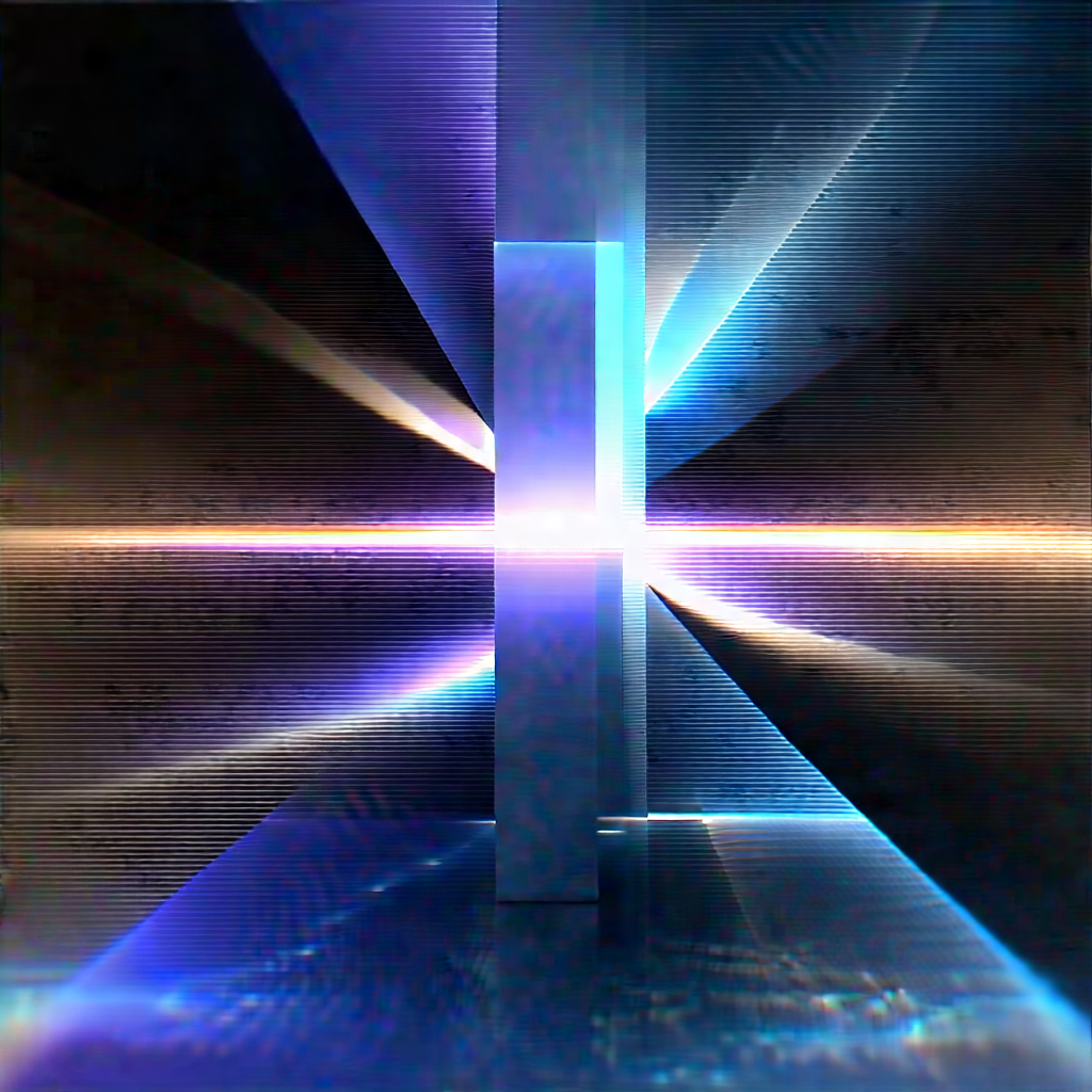 Quantum computer with holographic projection