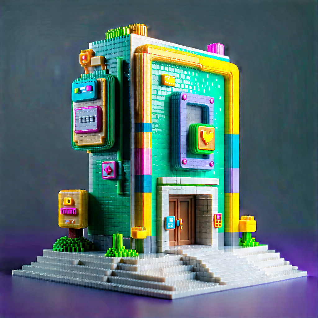 Innovative Communication Tool Design With Large, Colorful,