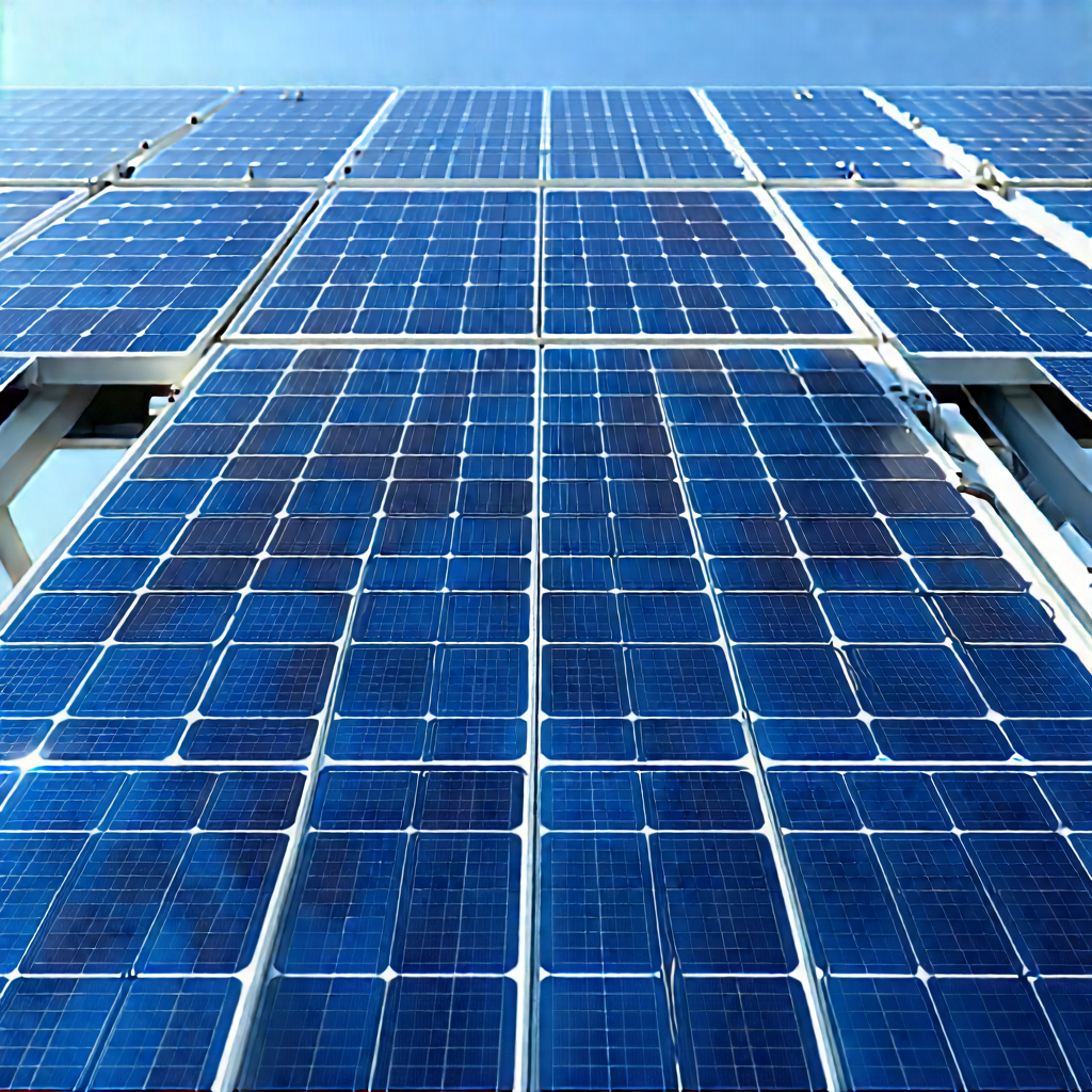 Innovative Renewable Energy Design With Large Solar