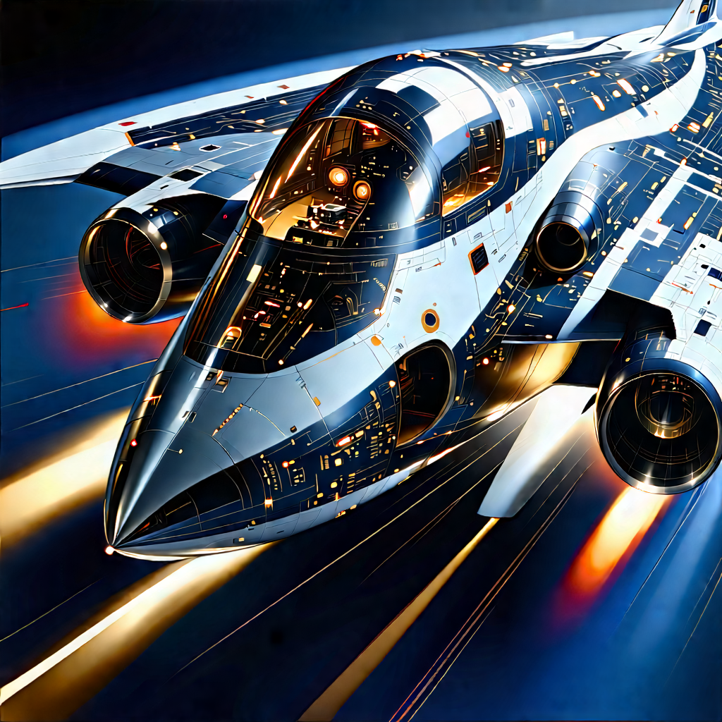Aerospace technology in design studio