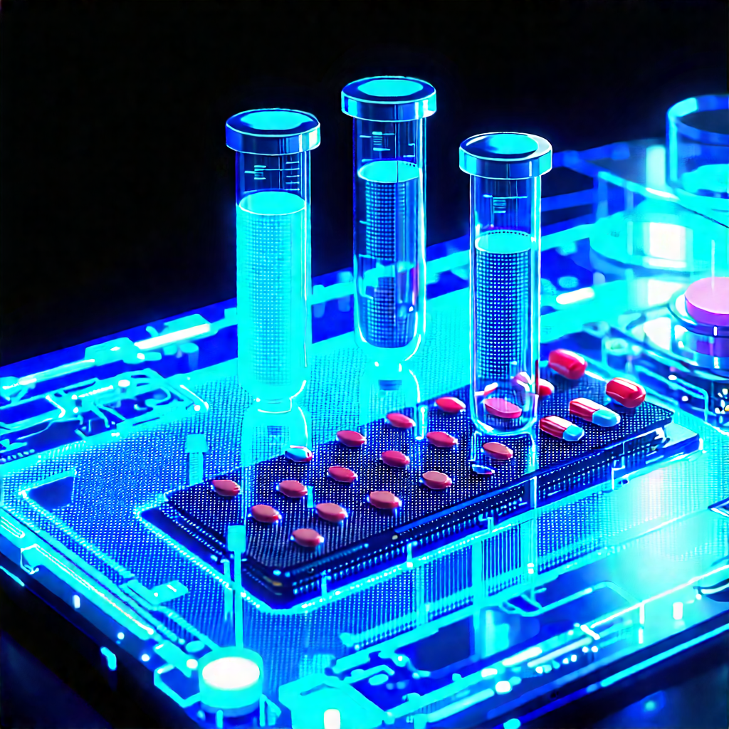 Healthcare technology in modern laboratory