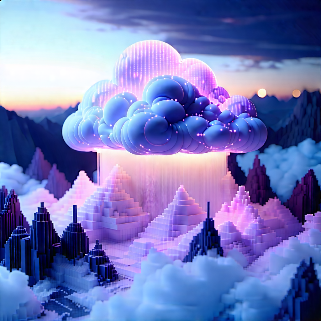Cloud computing visualization