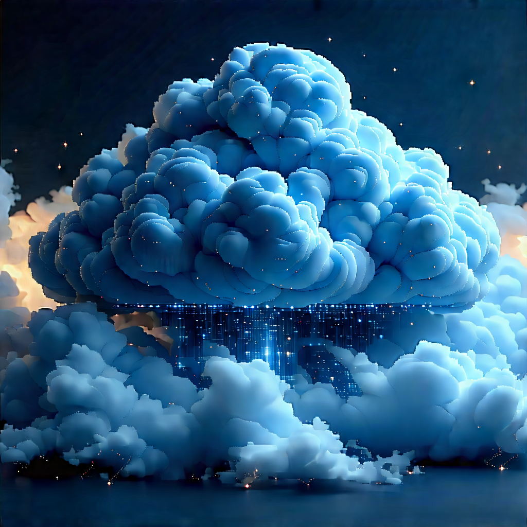 (cloud:1.43) Computing Visualization With Large Blue