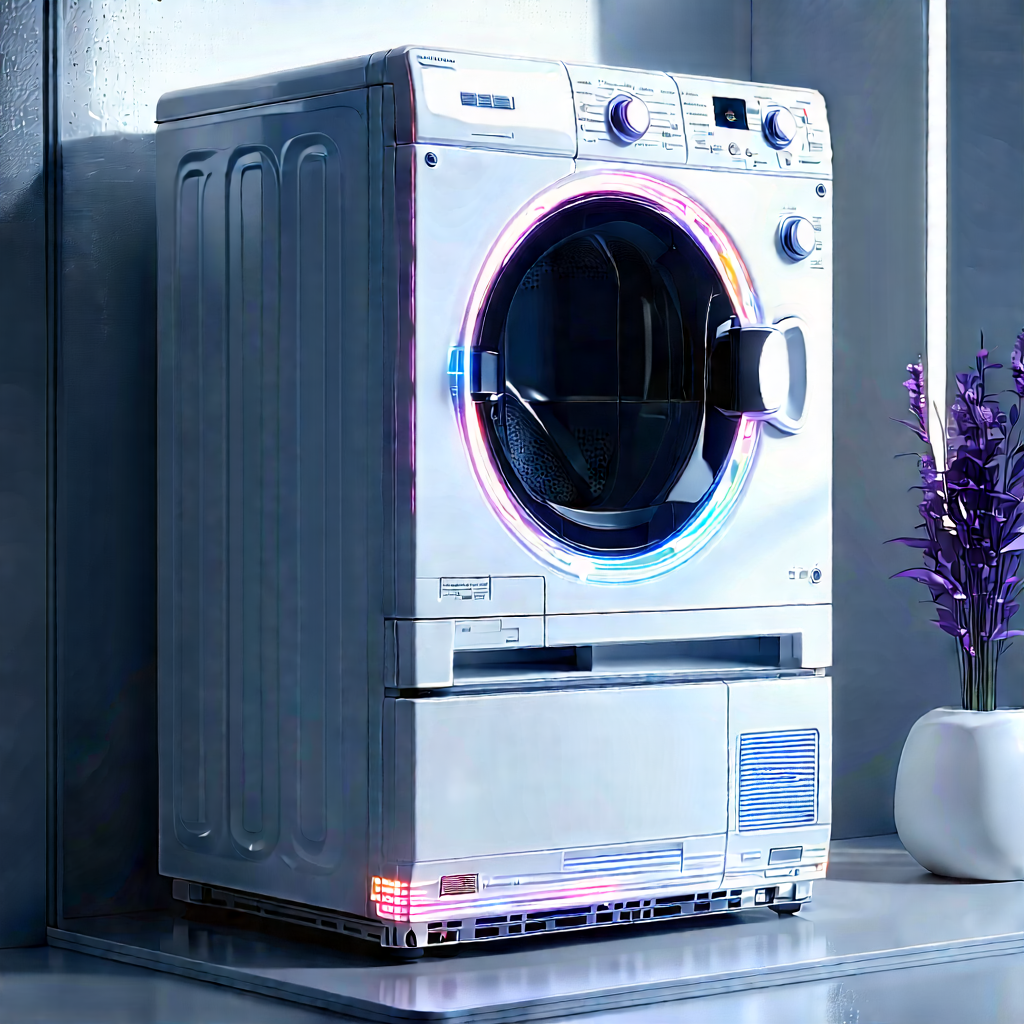 Innovative Smart Appliance Design With White Washing