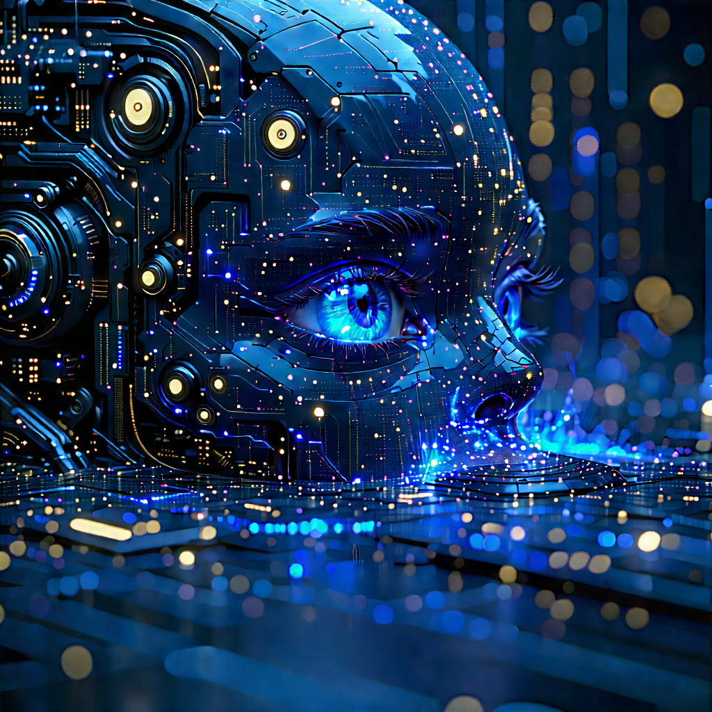 Machine Learning Visualization With Image, There