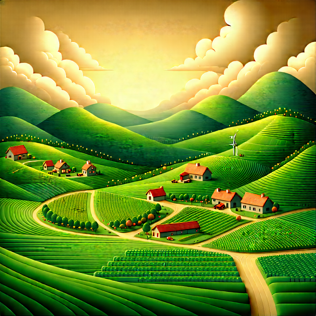 Agricultural Technology In Manufacturing Facility With Image, There