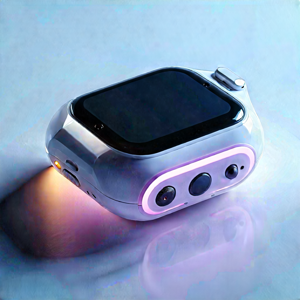 Innovative Wearable Device Design With Small Electronic