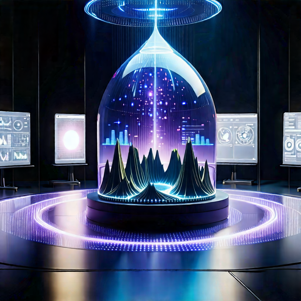 Entertainment technology in research center