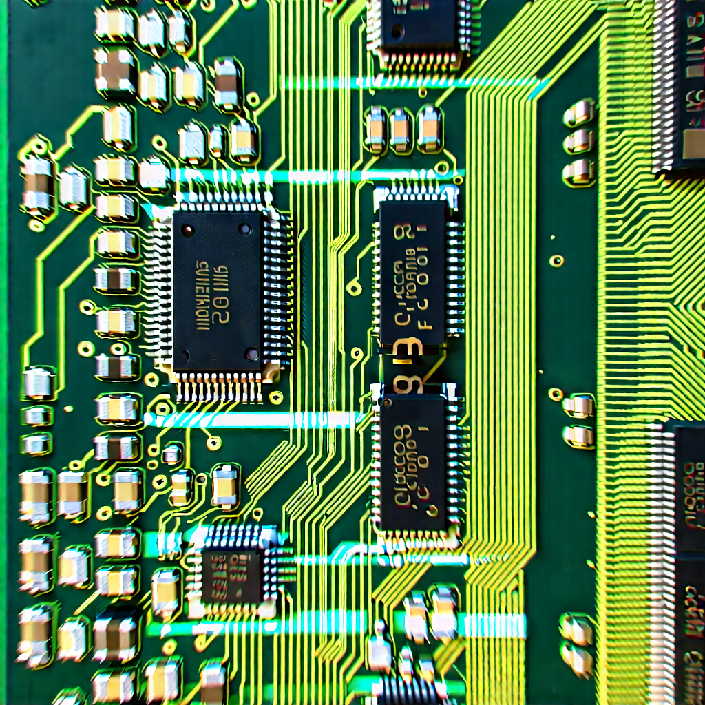 Close-up of memory module