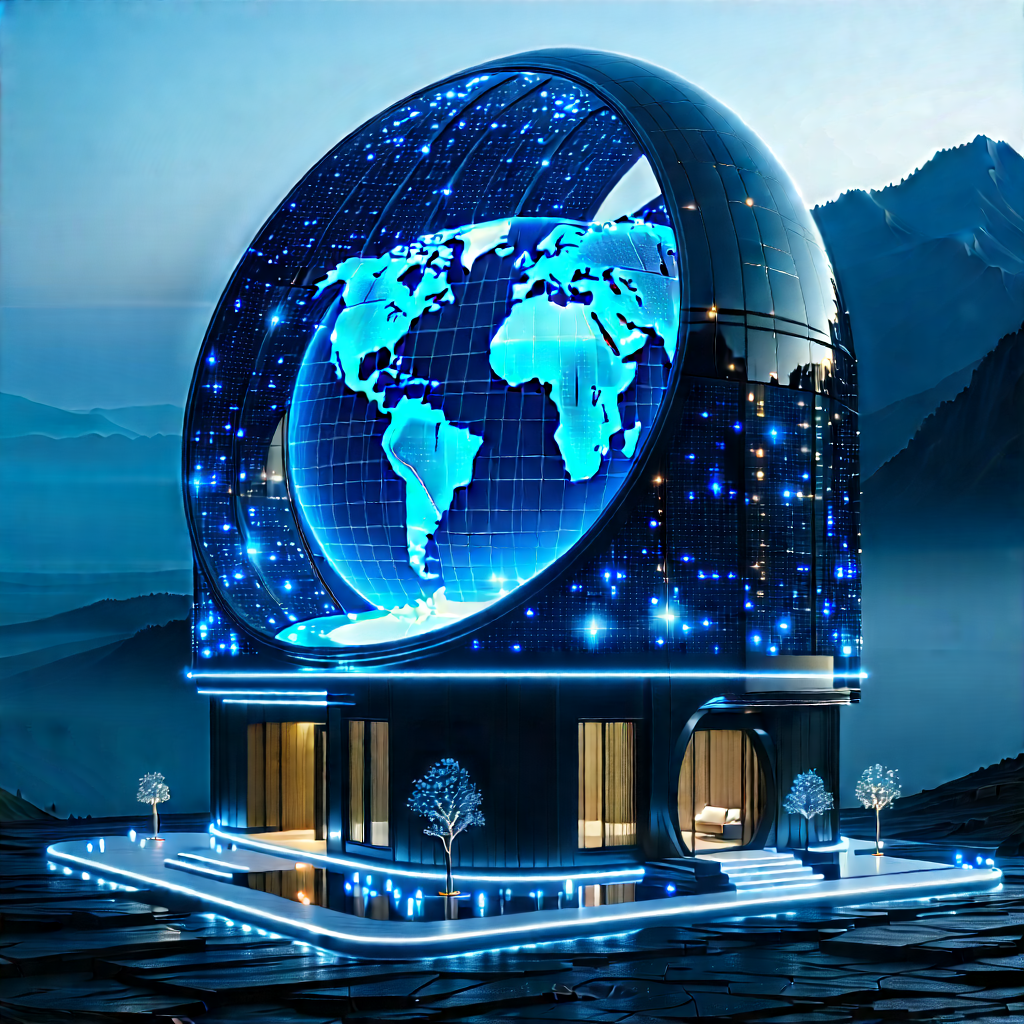 Innovative Renewable Energy Design With Large