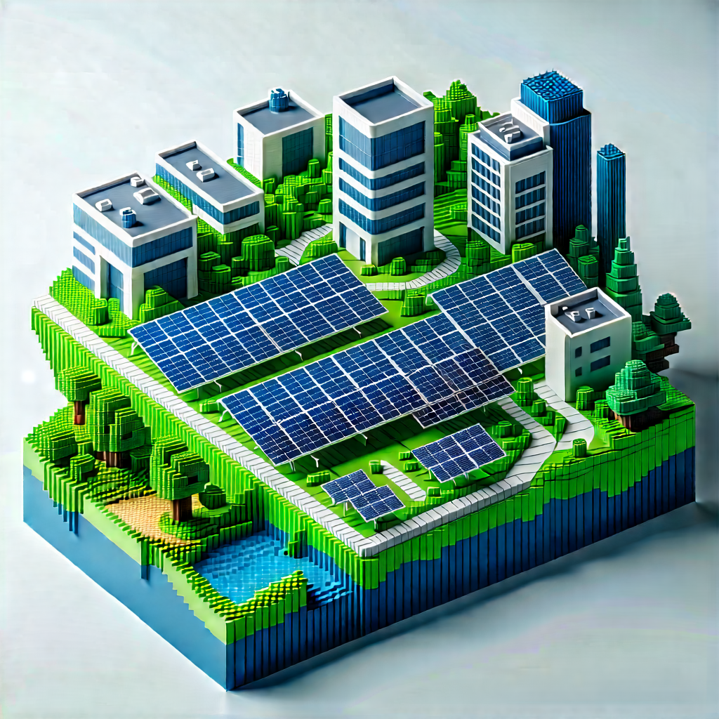 Innovative Renewable Energy Design With Model City