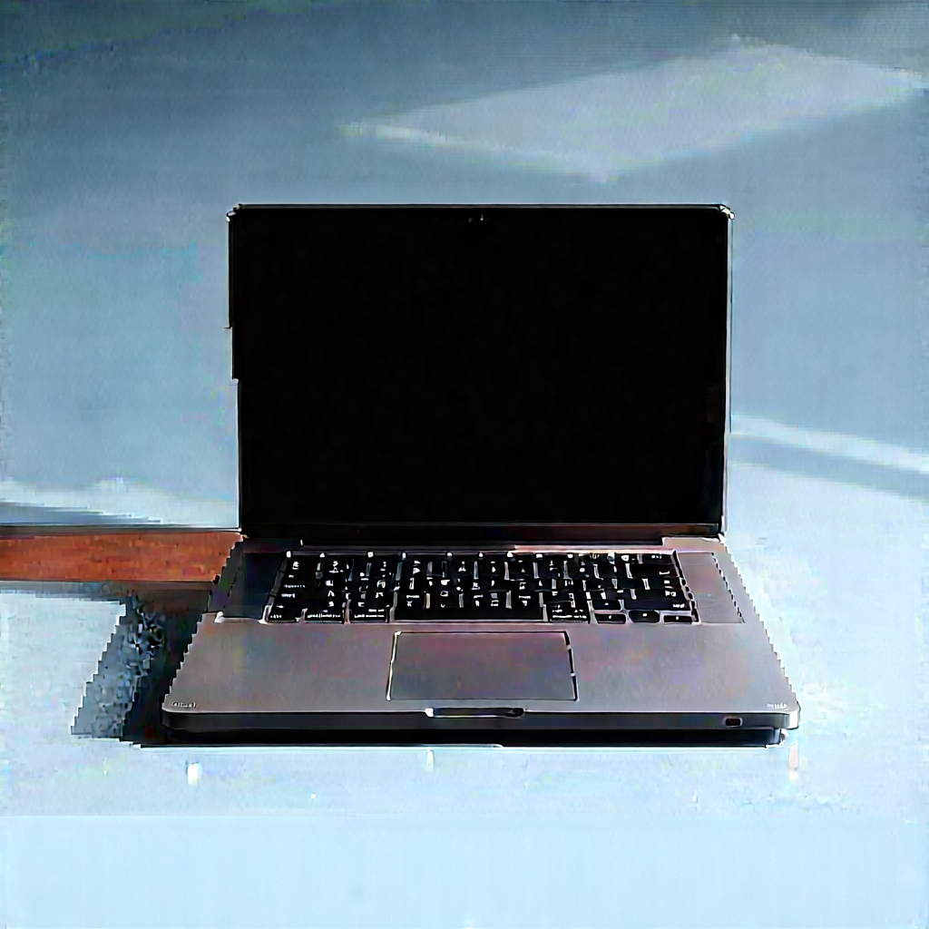 Laptop With User Interface With Laptop Computer