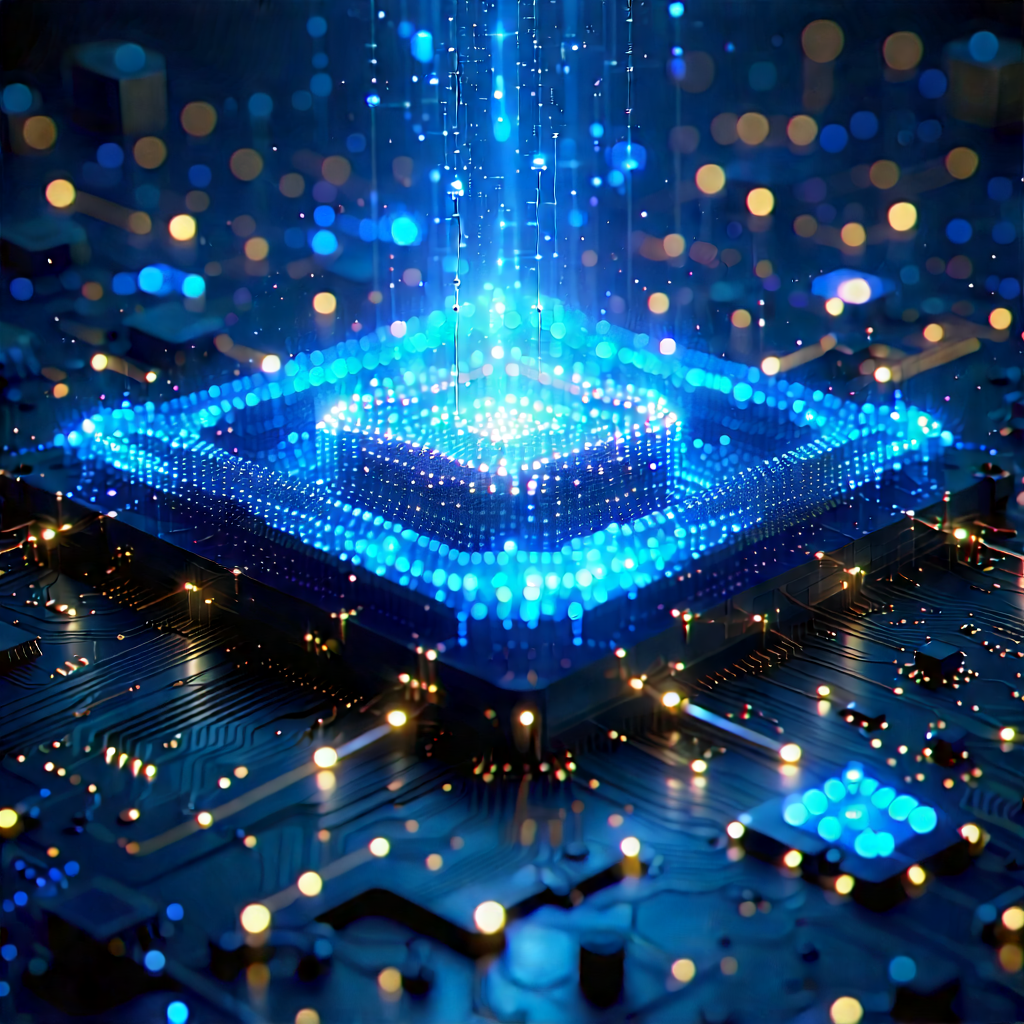 Blockchain network visualization