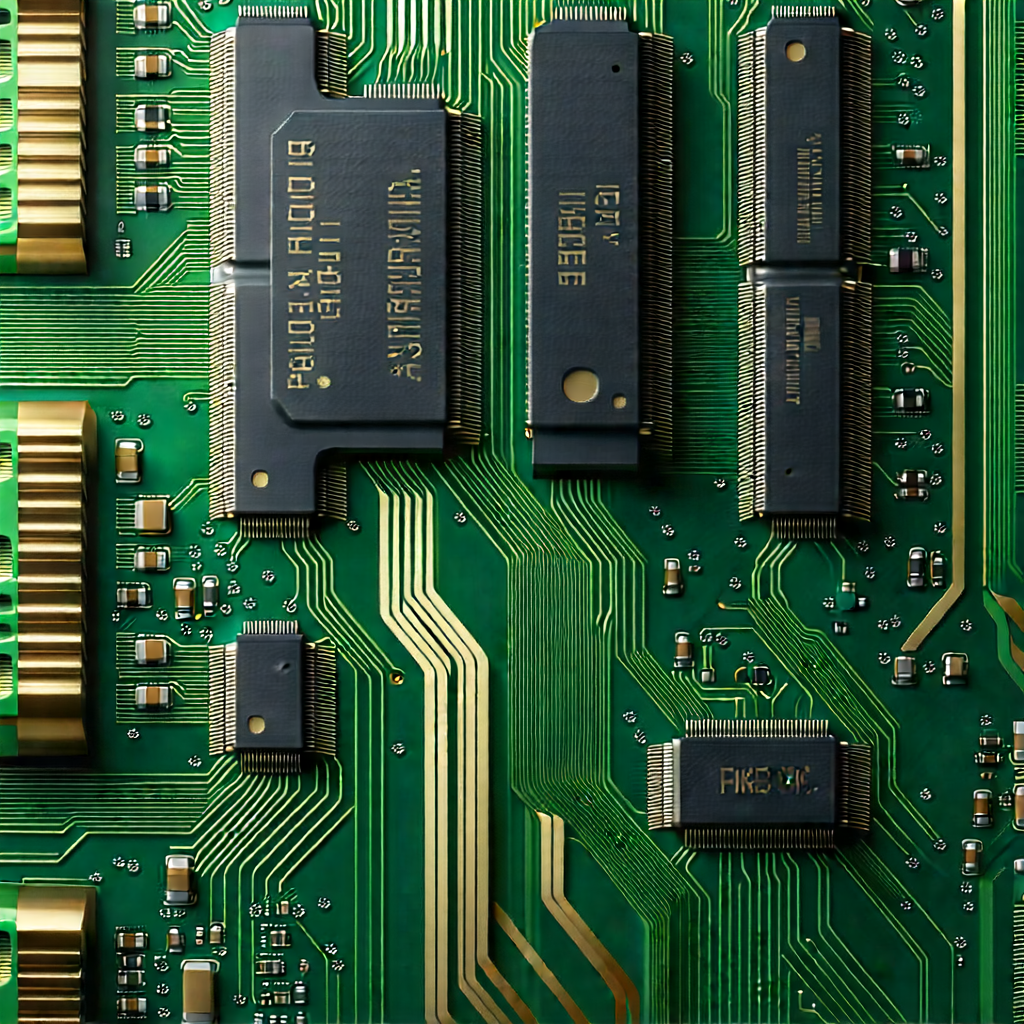 Close-up of memory module