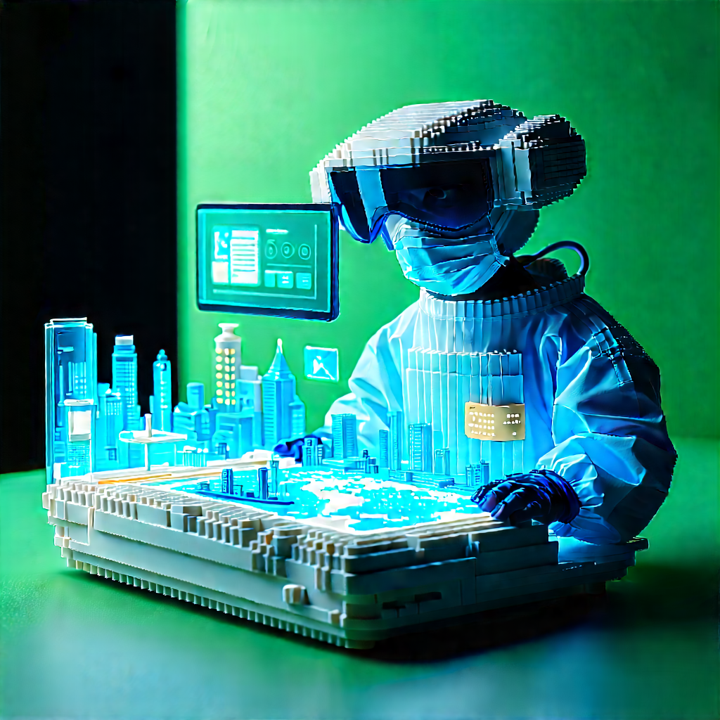 Healthcare Technology In Field Deployment With Small Lego