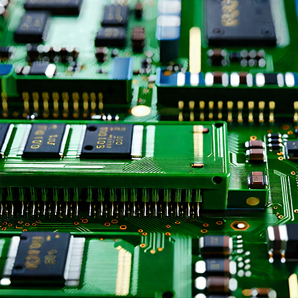 Close-up of memory module