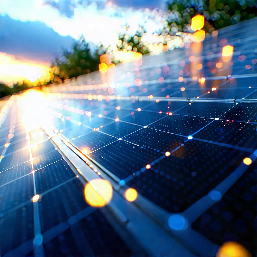 Innovative Renewable Energy Design With Solar Panel