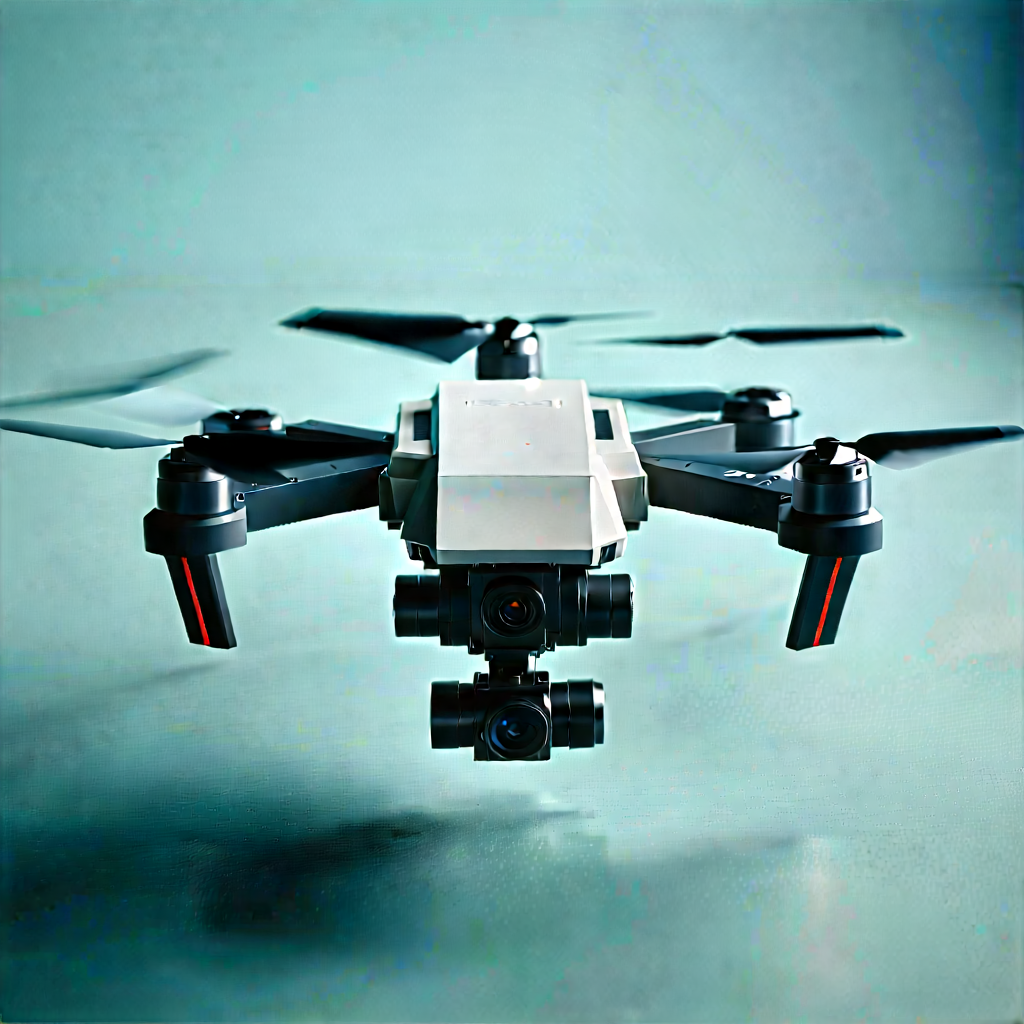 Drone With User Interface With Small Drone