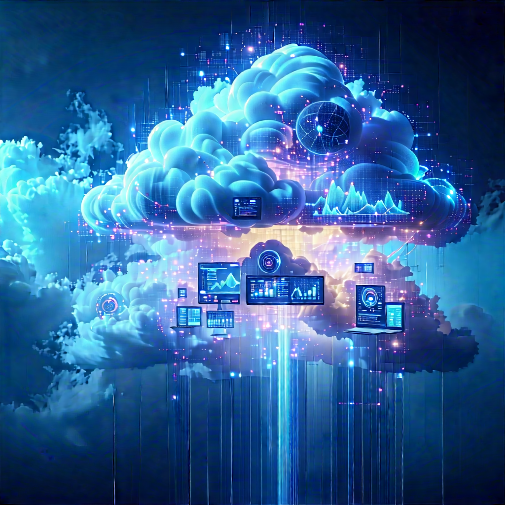 Cloud computing visualization