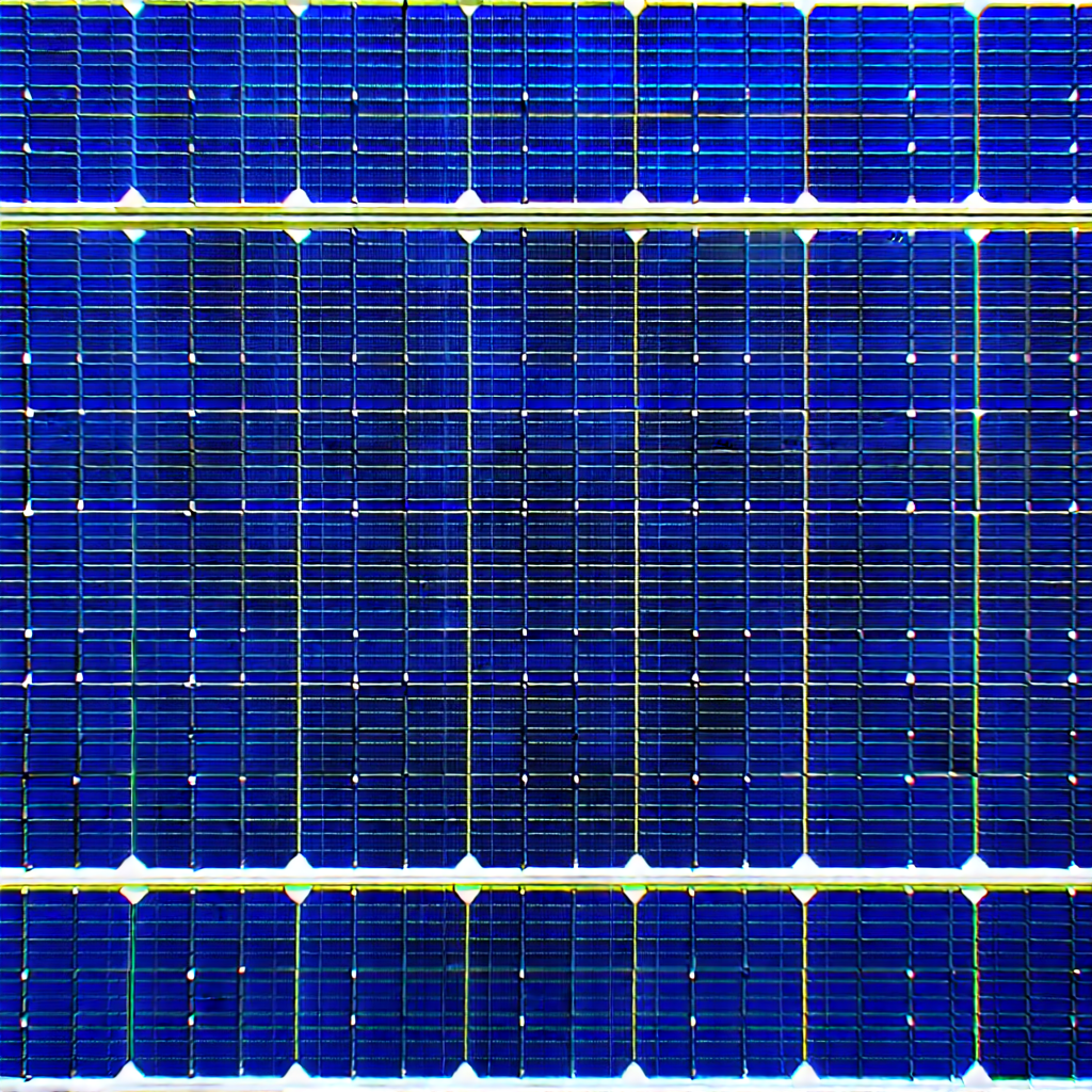 Solar panel with laser scanning