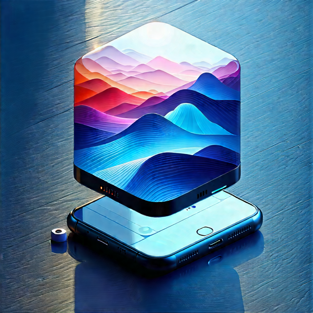 Smartphone With User Interface With Cell Phone