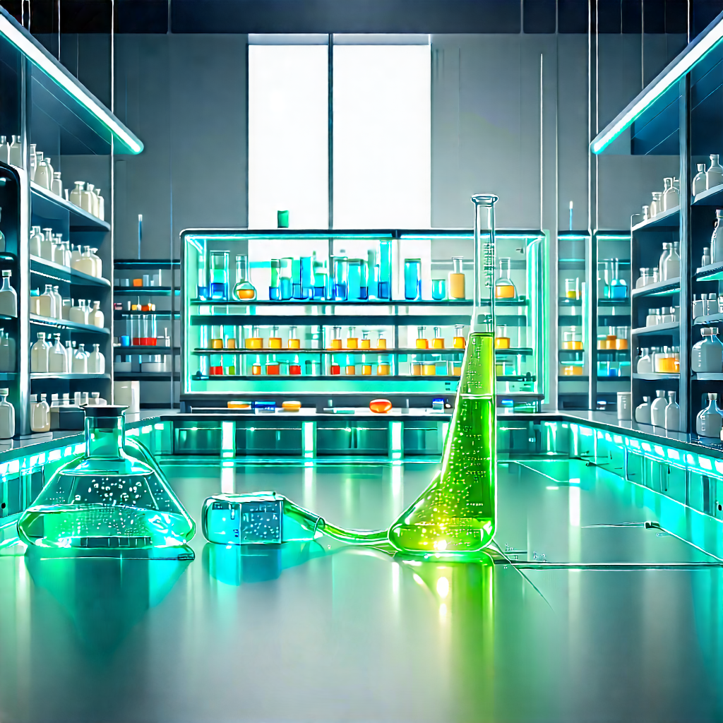 Educational technology in (modern:1.24) laboratory