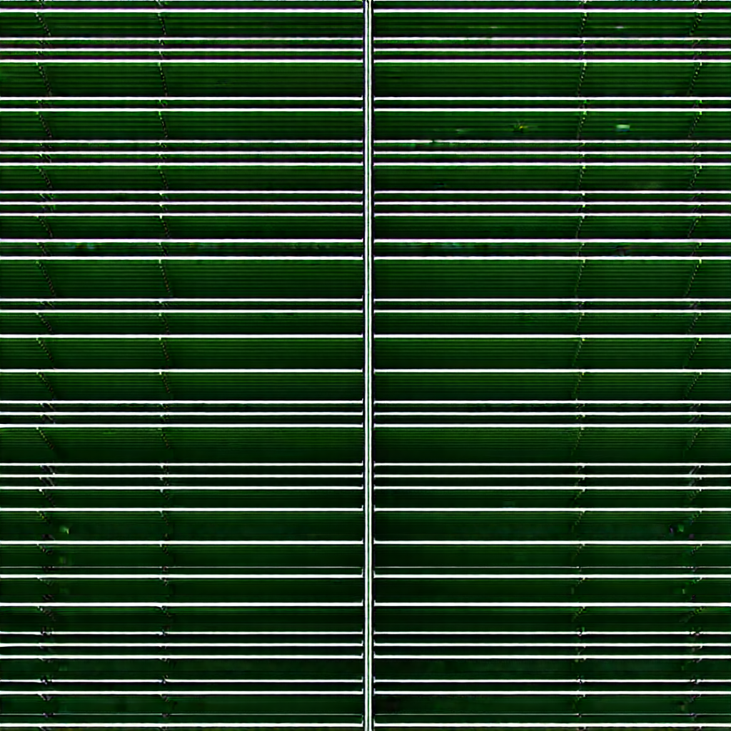 Close-up of cooling system