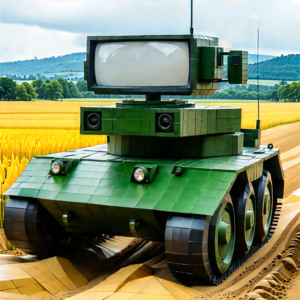 Educational Technology In Field Deployment With Green Robotic